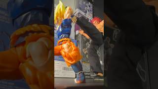 They’re actually Fighting Goku? #shfiguarts #stormcollectibles