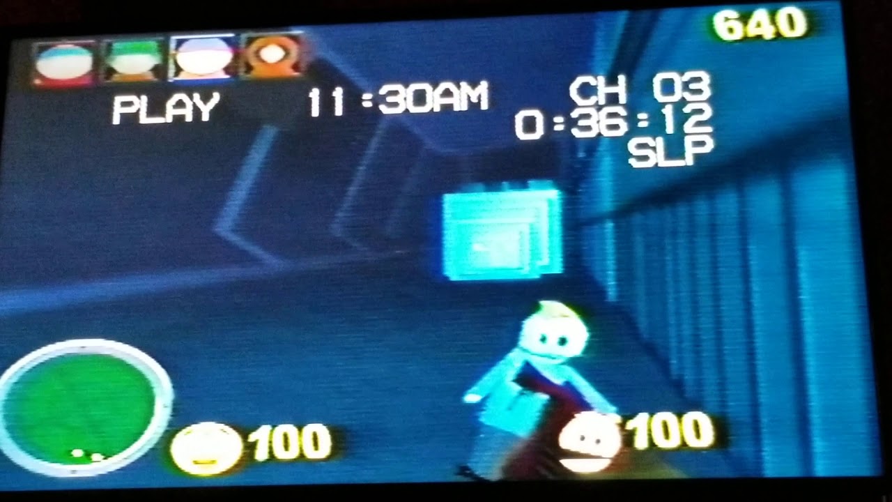 N64 South Park Episode 3 Stage 4 Reset Glitch