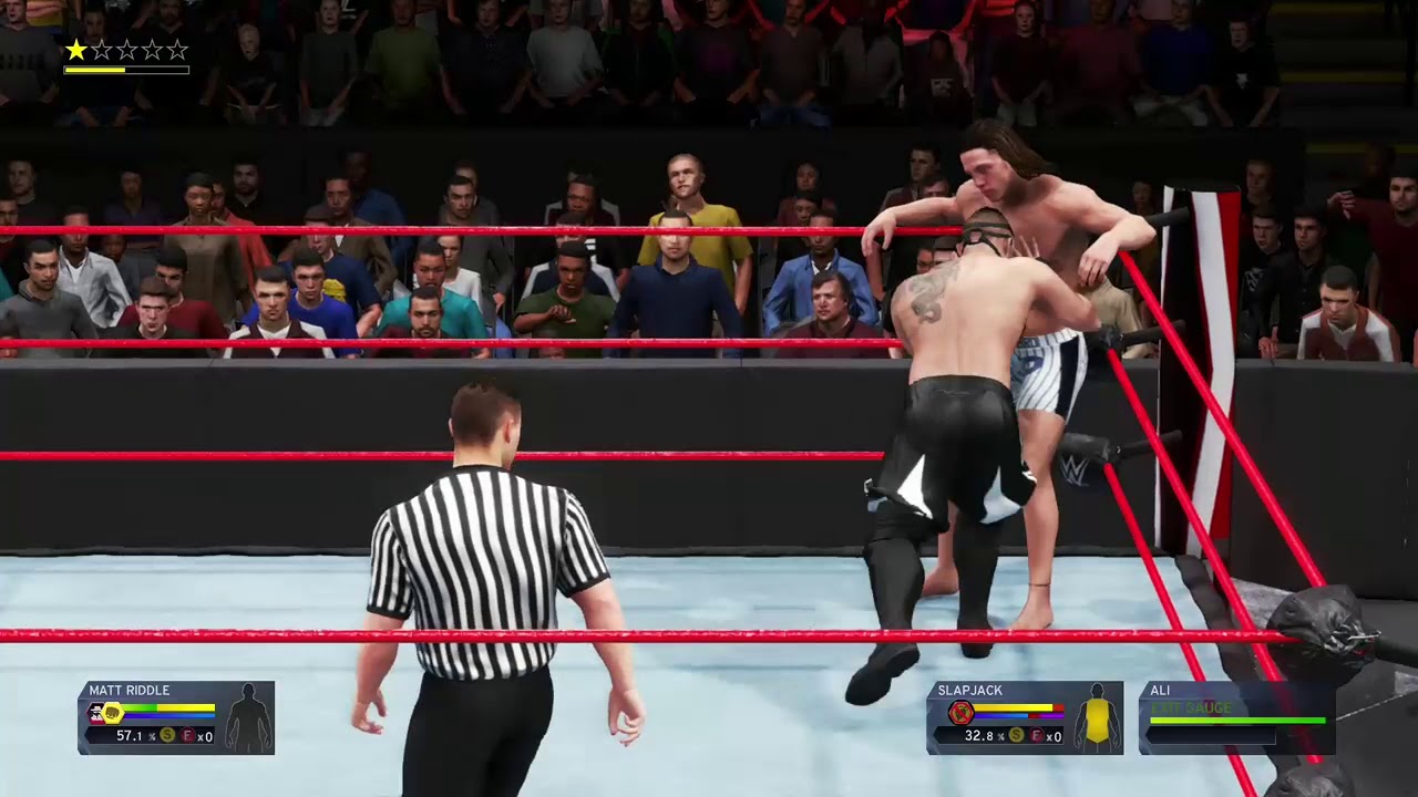 WWE 2K20 - Riddle vs. SLAPJACK