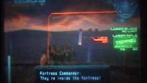 Armored Core Silent Line Mission Walkthrough #10