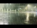 Tropical Rainstorm and Deep Thunder Sounds - Nature Winds, Heavy Rain Sounds for Sleeping, Relaxing