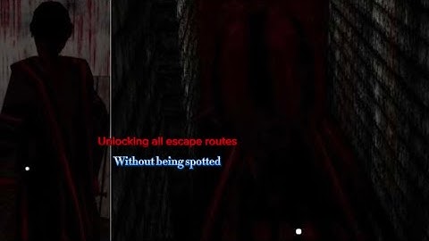 Granny Custom Nightmare mode unlocking all escape routes without being spotted