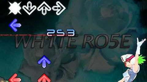 WH1TE RO5E [ DDR X2 / StepMania / TRANS / Single - Expert ] 99.204% PFC