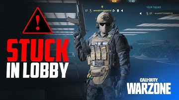 Fix Warzone Stuck on Lobby on your PC | Can