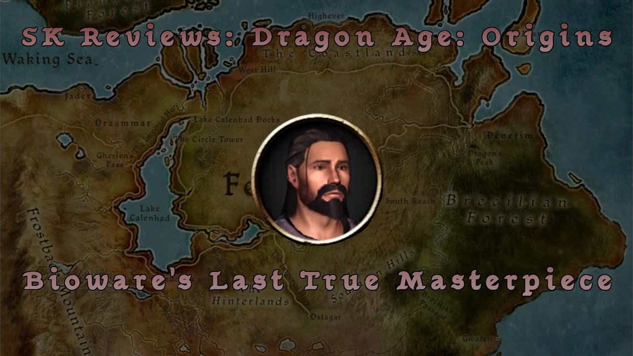 SK Reviews: Dragon Age Origins Bioware's Last True Masterpiece