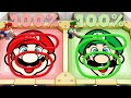 Super Mario Party Minigames - Mario Vs Bowser Vs Peach Vs Luigi (Master Cpu)