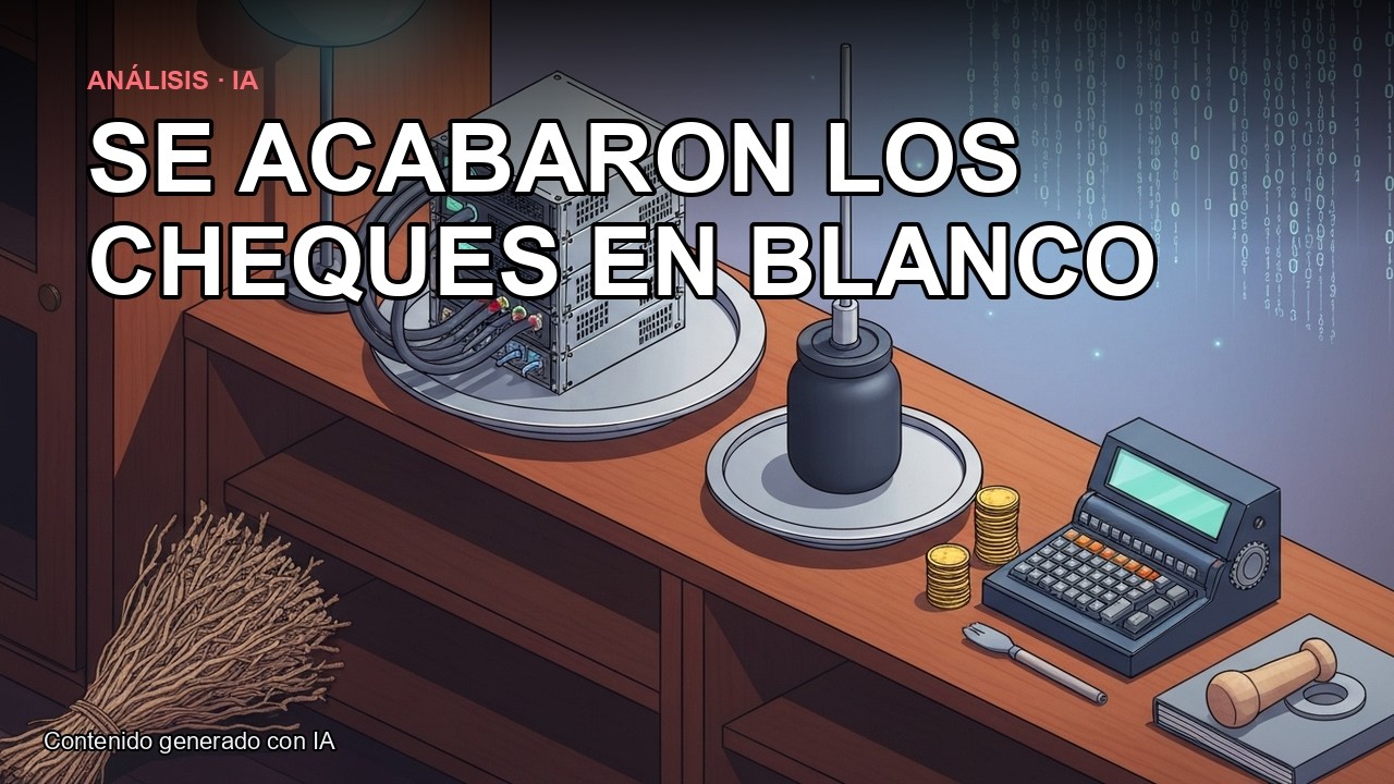 Inversión en IA: 3 claves del nuevo examen de Wall Street