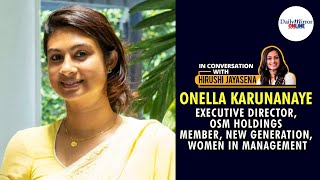 In Conversation with Hirushi Jayasena | Onella Karunanaye