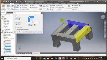 Thiết kế  Khung trên Inventor 2019 (Modul  Frame)