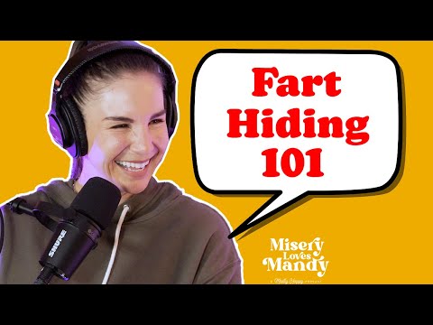 Gaslighting Gas: Fart Etiquette | Misery Loves Mandy Podcast