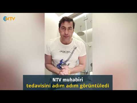 NTV muhabiri tedavisini adım adım görüntüledi