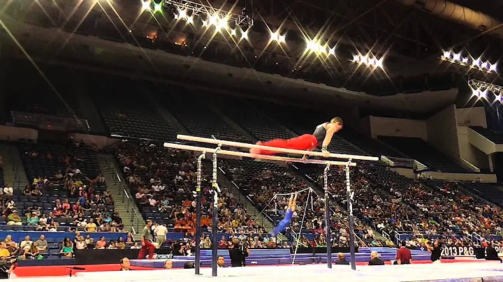 Daniel Steiner - Parallel Bars - 2013 P&G Champion...