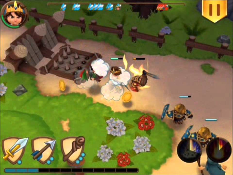 Royal Revolt! - First look [iPad] HD