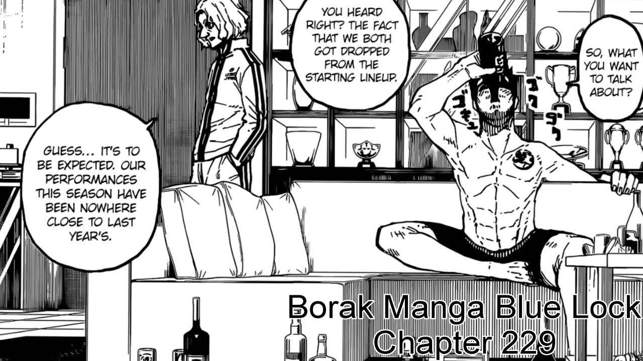 Borak Manga Blue Lock Chapter 229 Underdog - YouTube