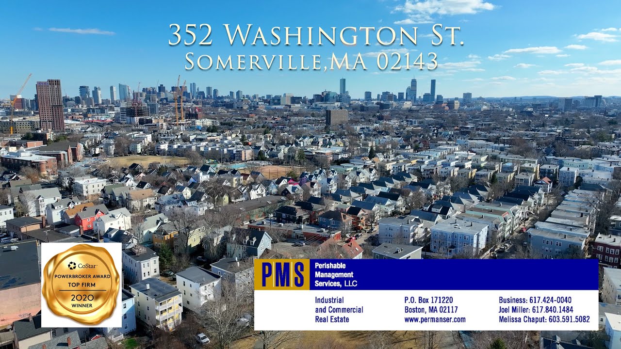 352 Washington St. Somerville, MA | Flex space ready for immediate occupancy!