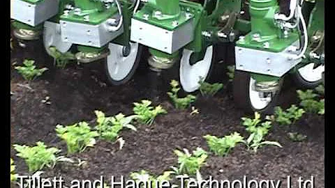 Garford InRow zeller