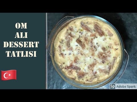 Om Ali Dessert (Egyptian style) | Om Ali (Alinin Annesi) Tatlısı Mısır Usulü (Ramadan Special)
