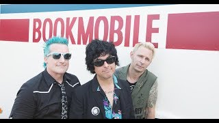 ⁣Green Day's Bookmobile Tour Bus ( Inside West Coast Customs)