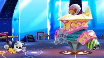 Kirby Planet Robobot (3DS) - Meta Knightmare Walkthrough - World 3: Overload Ocean