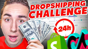 I Tried Shopify Dropshipping For A Day With $500