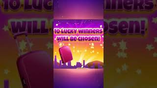 Need a free vacation? Just download Jackpot Party Casino and you could win one! screenshot 1