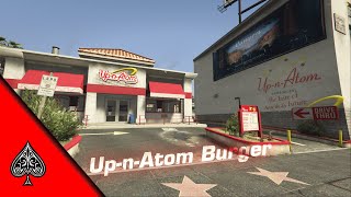 Ace Up-N-Atom Burger Fivem MLO