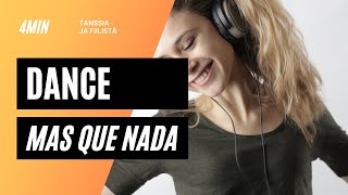 BLACK EYED PEAS | Mas que nada | Dance | Liikuntastudio Zenana