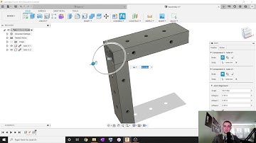 Fusion 360 Tutorial : Assemblies 1