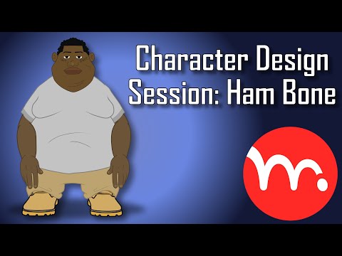 Lil Ron Ron Character Design Session: Ham Bone
