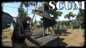 Scum 0.9 How to make deadly stairs and tricky wardrobes
