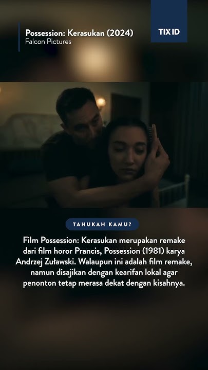 Fakta menarik film Possession : Kerasukan #possession - YouTube