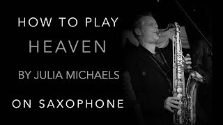 HOW TO PLAY - Heaven (fifty shades freed) - JULIA MICHAELS