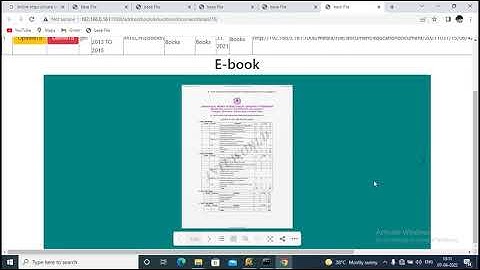 Django show pdf and show case Starting Cover