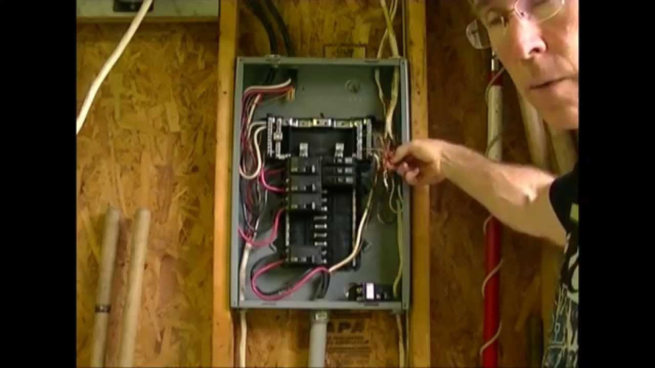 How To Add A Circuit To A Load Center Breaker Box