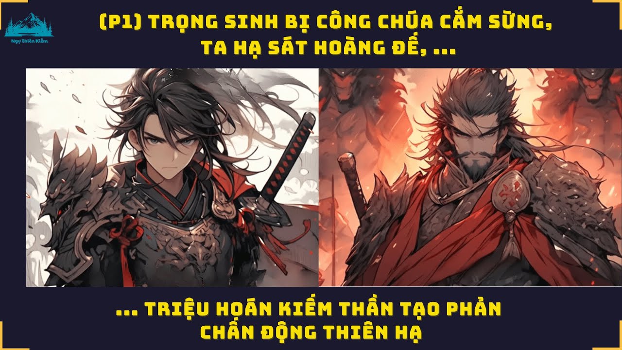 (P1) Bị Công Chúa Cắm Sừng, Ta Hạ Sát Hoàng Đế, Triệu Hoán Kiếm Thần Tạo Phản Chấn Động Thiên Hạ