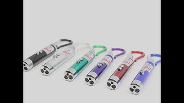 3 in 1 LED light Mini Cat Red Laser Pointer Pen Funny LED Light