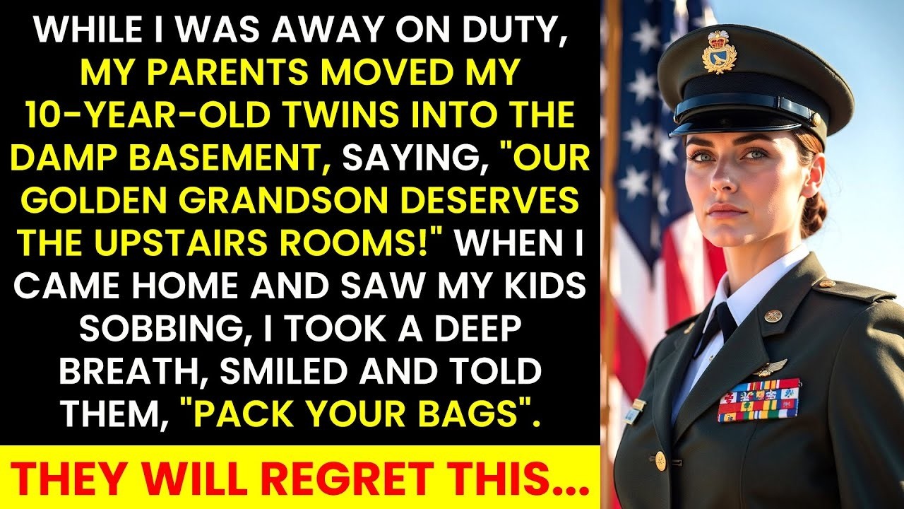 “Get Lost” My Parents Kicked Out My 10 Year Old Twins For Their 'Golden' Grandchild—But Didn’t Know