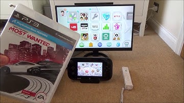 What Happens When you play a PS3 Game on the Wii U