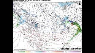 Cold is Certain - Snow is possible - Loudoun County Weather Outlook for Tuesday, January 31, 2024