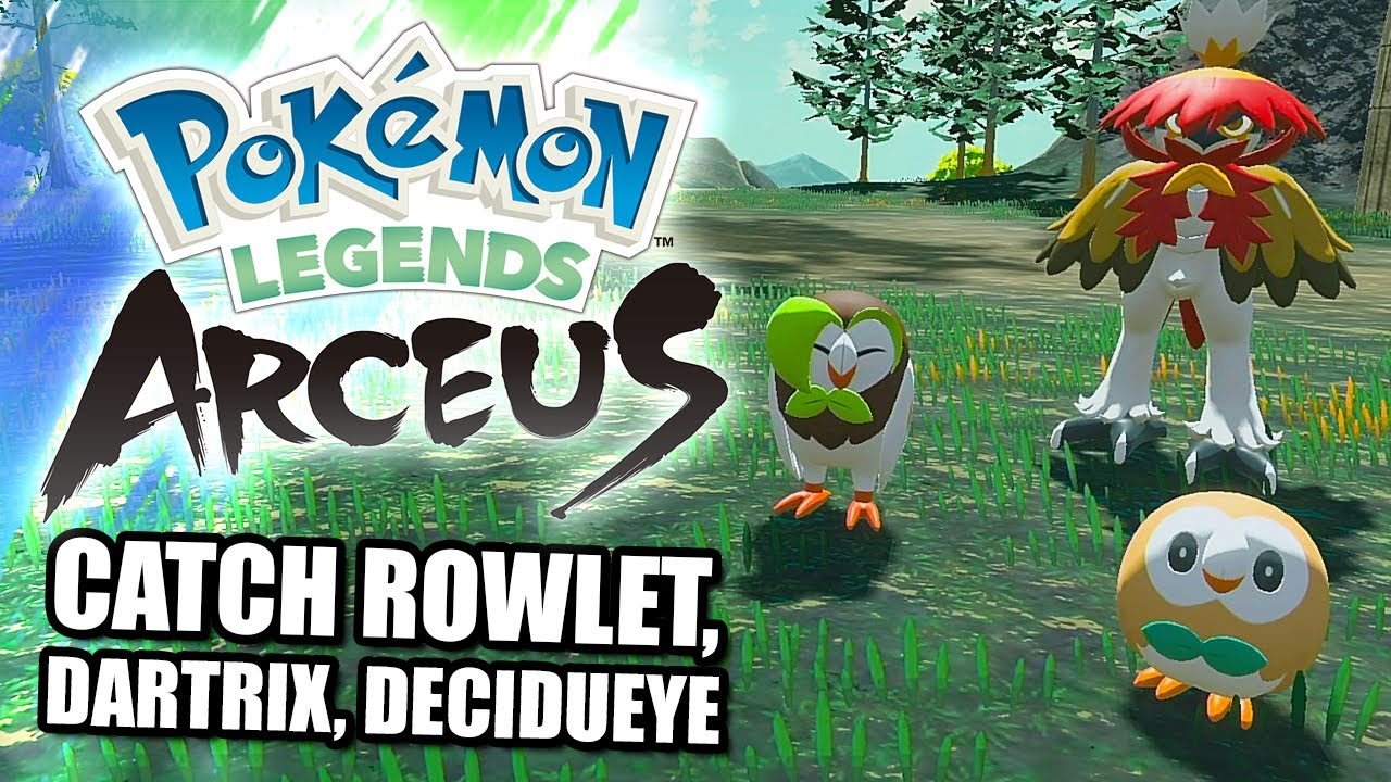 Decidueye 005/064 - Pokemon Carta Singola - Espansione Favola Avvolta - Rowlet E Dartrix