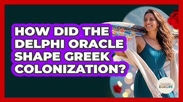 How Did The Delphi Oracle Shape Greek Colonization?