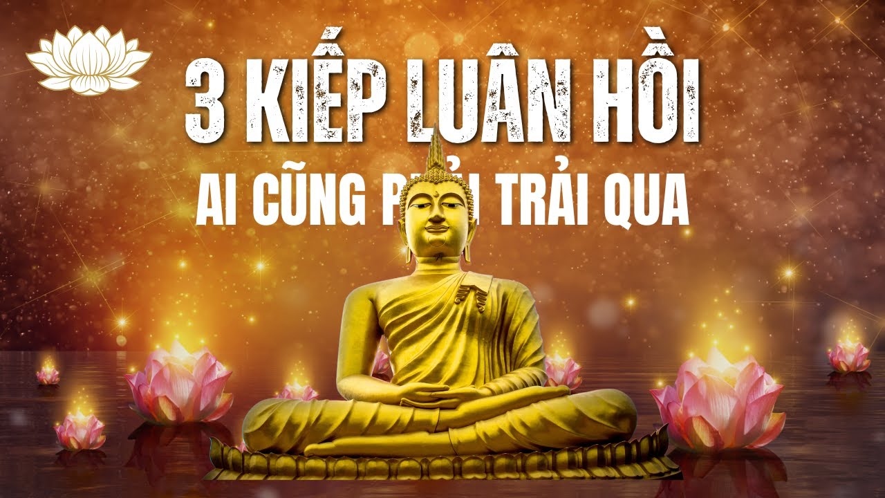 Ba Kiếp Luân Hồi Của Đời Người Mà Ai Cũng Phải Trải Qua - Thuyết Pháp Phật Giáo Nghe Trước Khi Ngủ