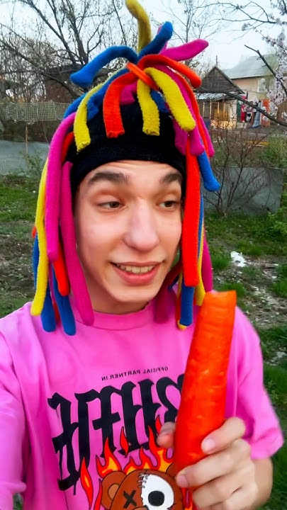 Китайка и Морковочка😂😆 - YouTube