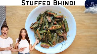 सिर्फ 10 mins में Masala Bhindi Recipe | How To Make Bharwa Bhindi | Cloud Kitchen