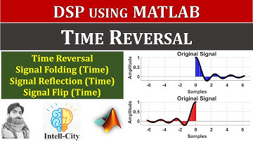 Time Reversal of Signal | Digital Signal Processing using MATLAB