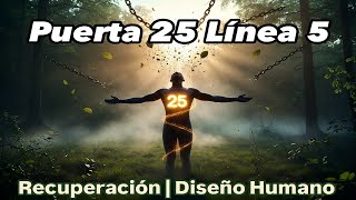 Recuperación y Sanación del Alma | Puerta 25 Línea 5