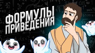 ФОРМУЛЫ ПРИВЕДЕНИЯ (Тригонометрия ЕГЭ 2024 Математика Профиль)