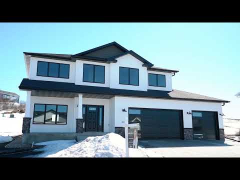 303 Cobblestone Loop SW, Mandan, ND home video tour