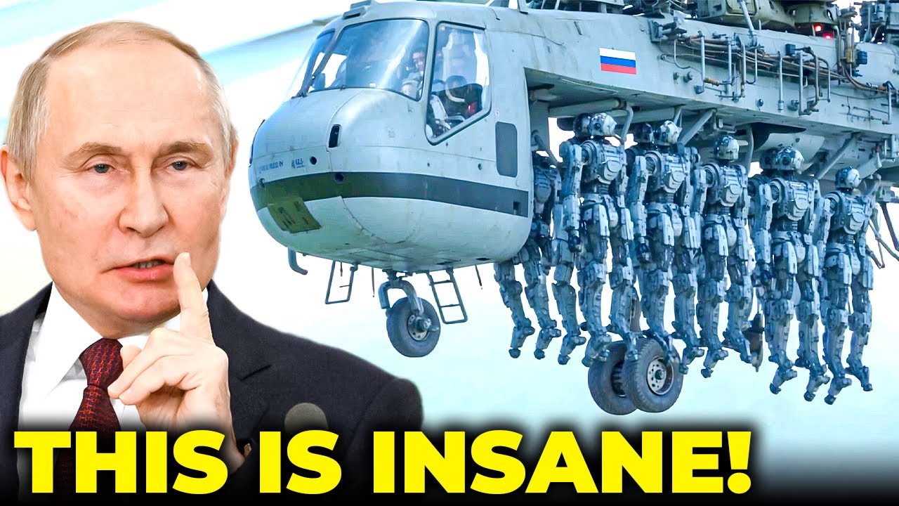 The Shocking New Robot Army of Russia – Video