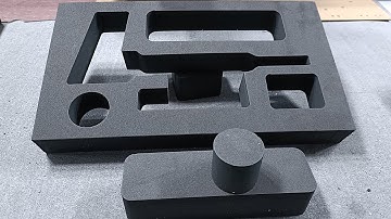 CNC Oscillating Knife Cutter for Cutting Custom EVA Foam Inserts